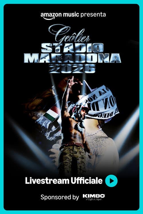 Amazon Music presents Geolier poster