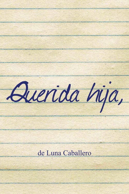 Querida hija, poster