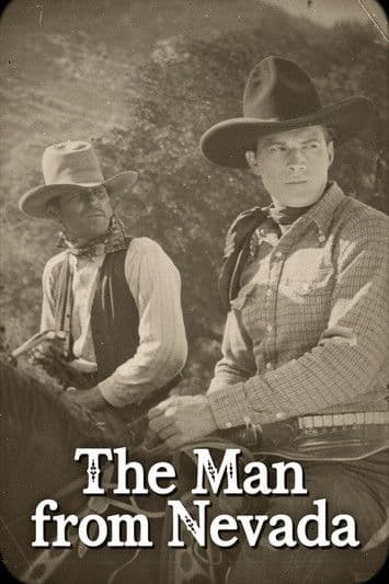 The Man from Nevada poster