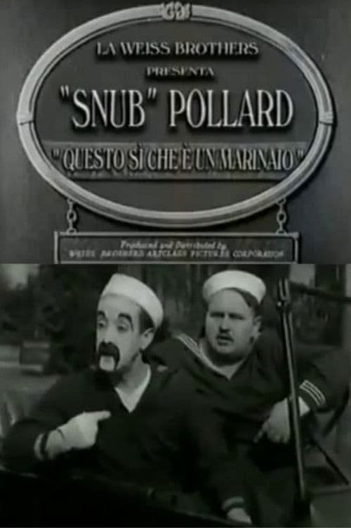 Here Comes a Sailor poster