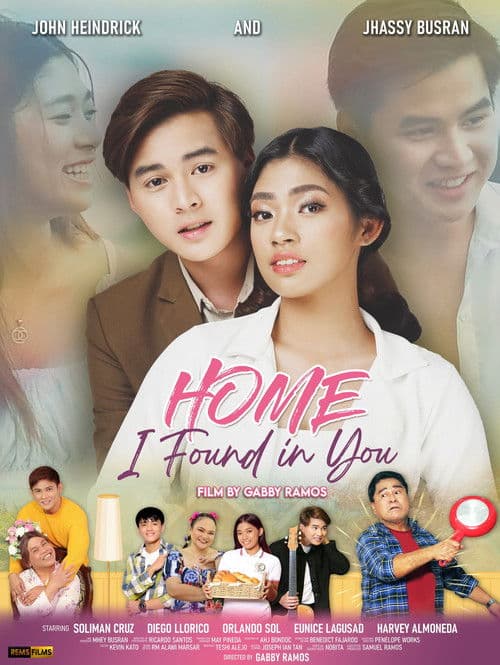 Home I Found in You poster
