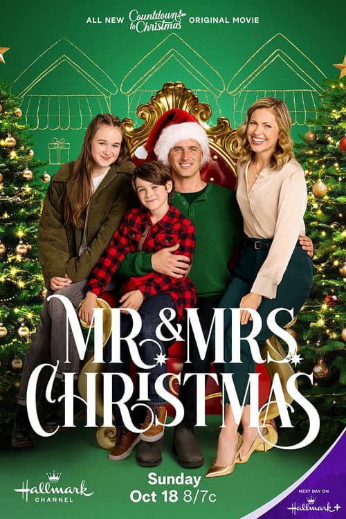 Mr. & Mrs. Christmas poster
