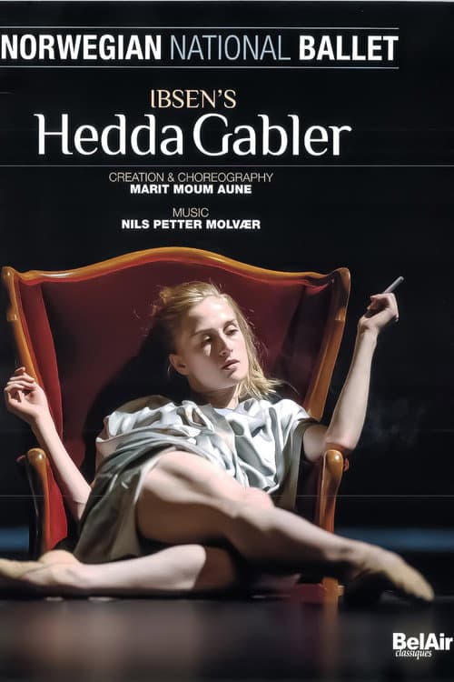 Hedda Gabler - The Norwegian National Ballet poster