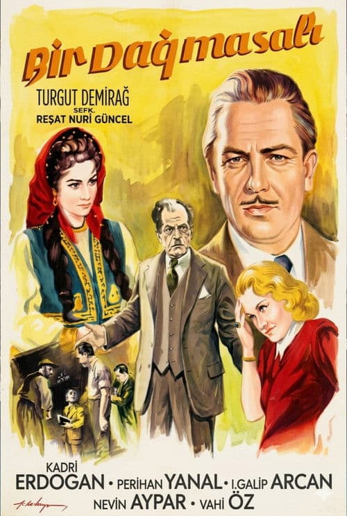 Bir Dağ Masalı poster