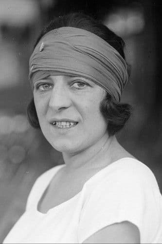 Suzanne Lenglen profile photo