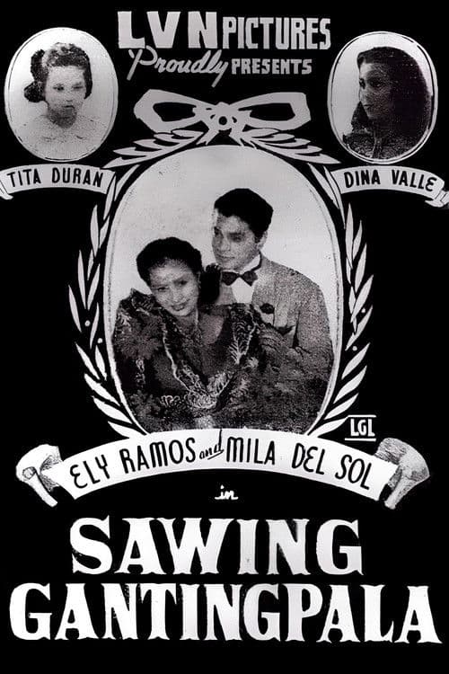 Sawing Gantingpala poster