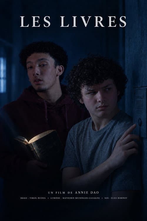 Les Livres poster