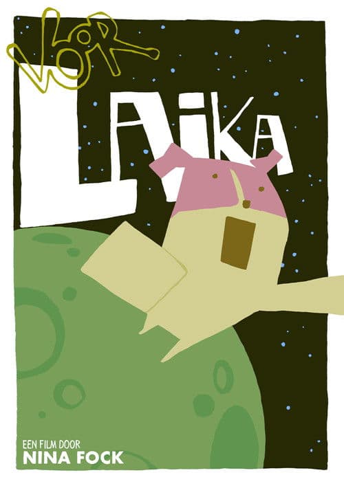 Voor Laika poster