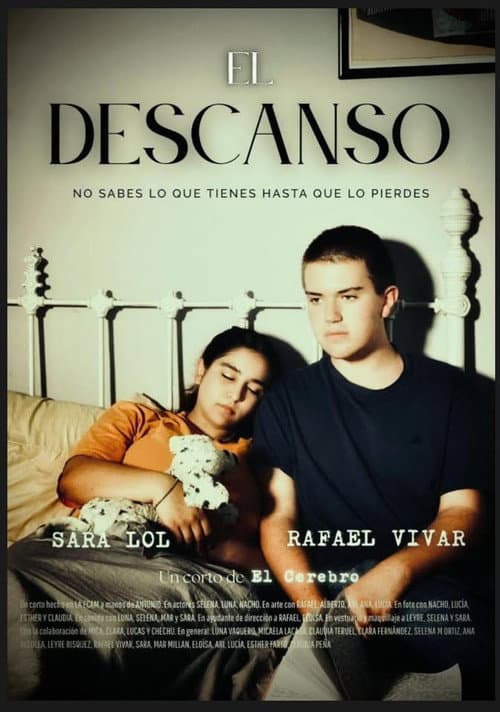 El descanso poster