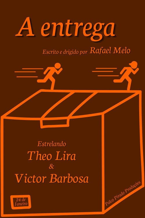 A entrega poster