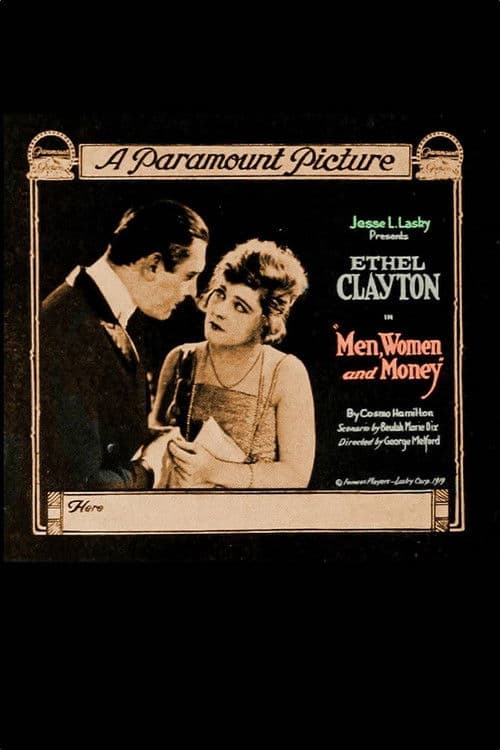 Men, Women, and Money poster