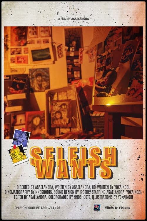 Selfish Wants poster