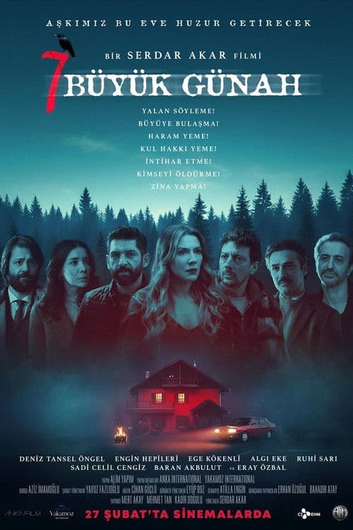 7 Büyük Günah poster