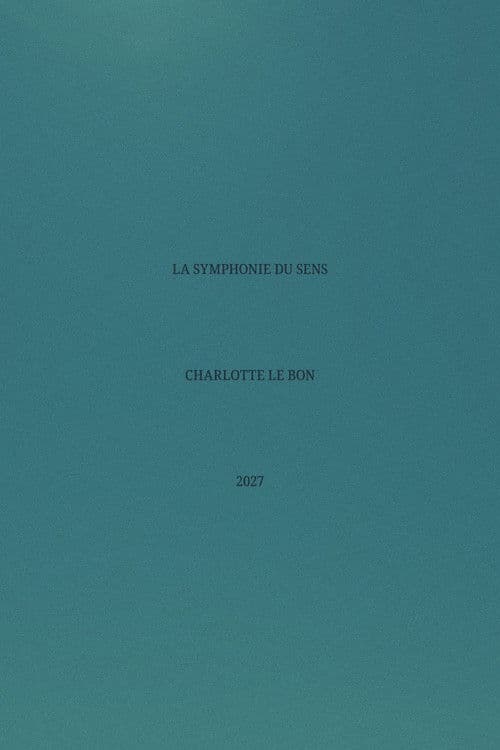 La symphonie du sens poster