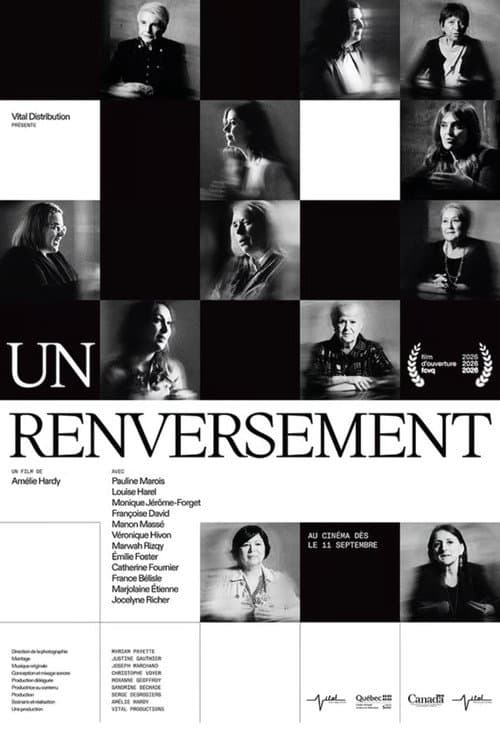 Un renversement poster