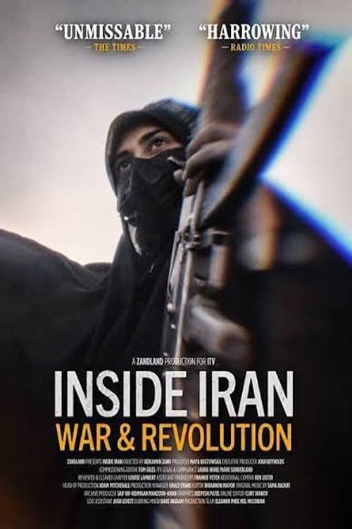 Inside Iran: War & Revolution poster