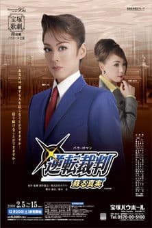 Phoenix Wright ~Truth Resurrected~ poster