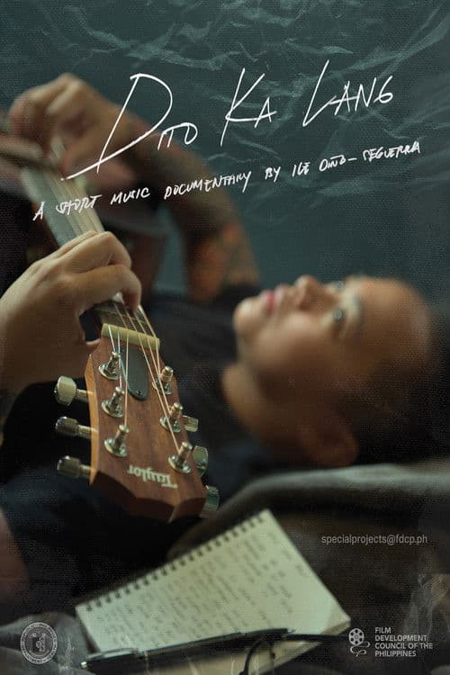 Dito Ka Lang poster