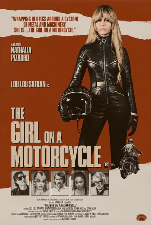The Girl on A Motorcycle poster
