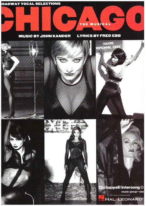 Chicago: The Musical poster