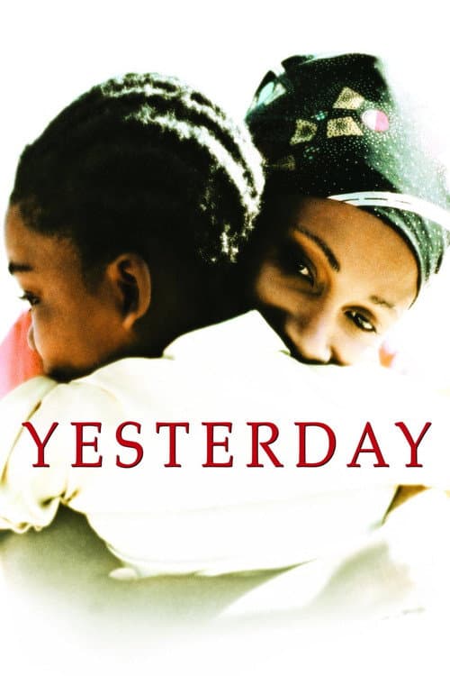 Yesterday poster