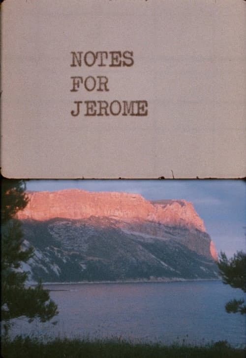 Notes for Jerome poster