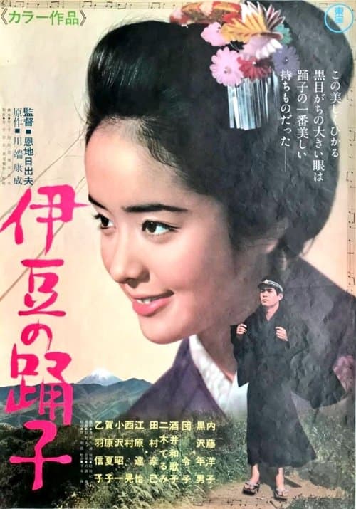 The Izu Dancer poster