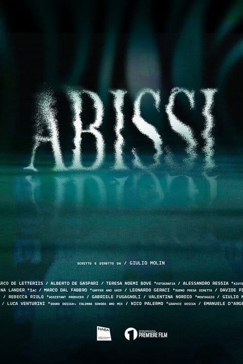 Abissi poster