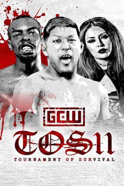 GCW Tournament of Survival 11 poster