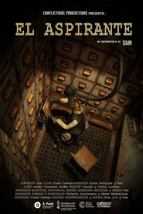 El aspirante poster