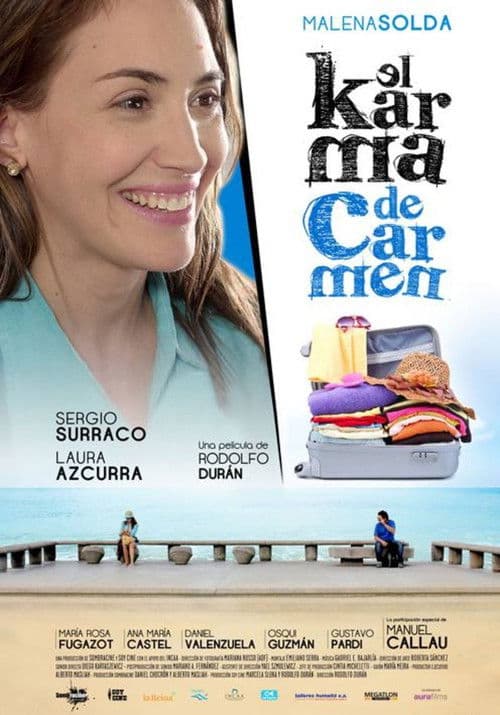 El karma de Carmen poster