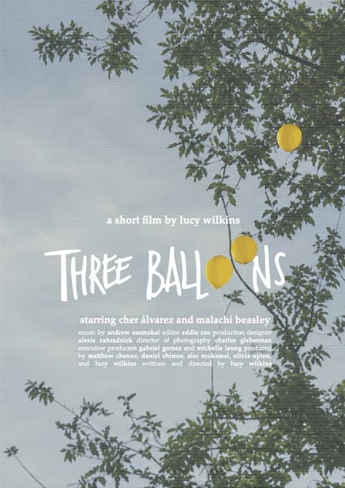 Three Balloons poster
