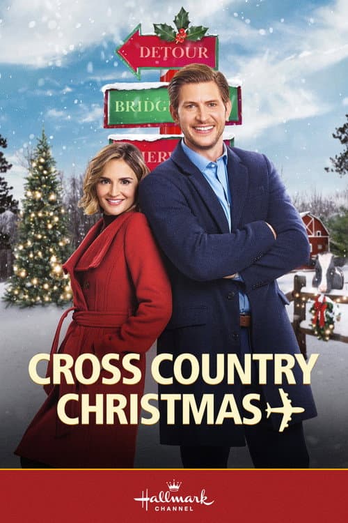 Cross Country Christmas poster