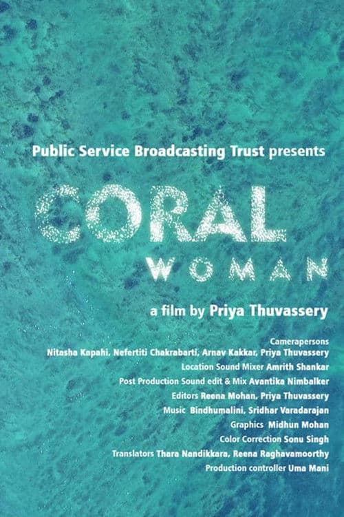 CORAL WOMAN poster