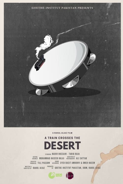 A Train Crosses the Desert poster