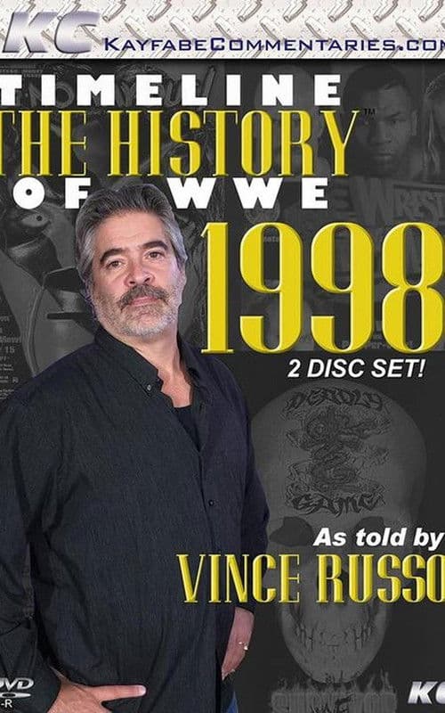 Timeline: The History of WWE – 1998 – As Told By Vince Russo poster
