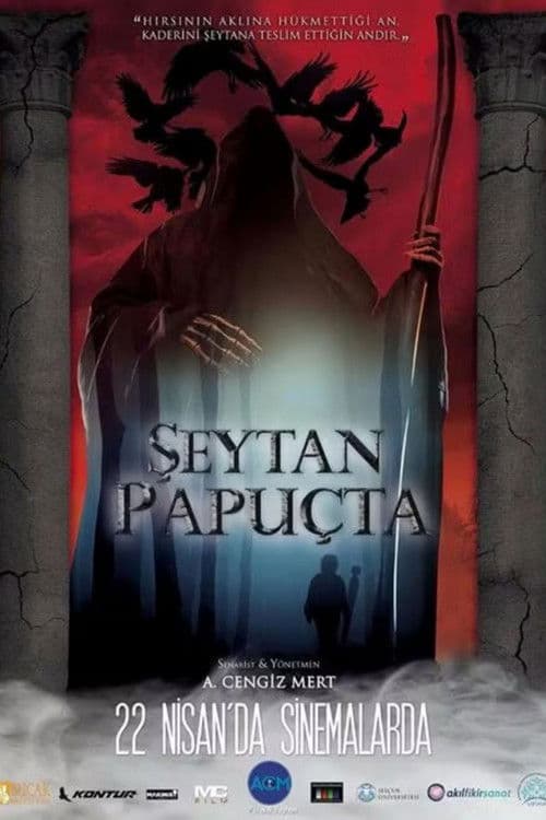 Şeytan Papuçta poster
