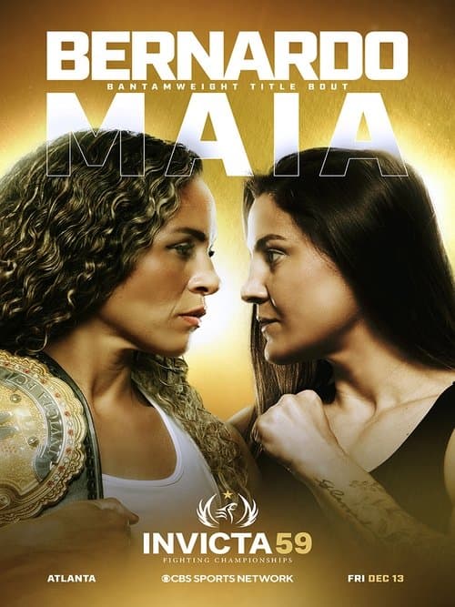 Invicta FC 59: Bernardo vs. Maia poster
