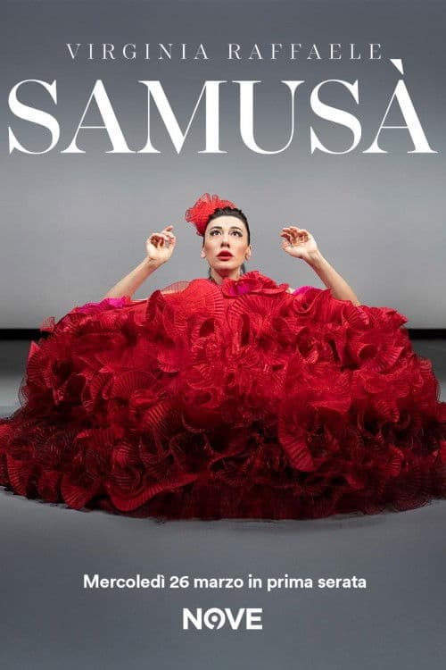 Virginia Raffaele - Samusà poster