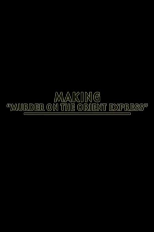 Making 'Murder on the Orient-Express' poster