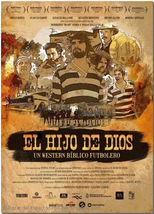 El hijo de Dios poster