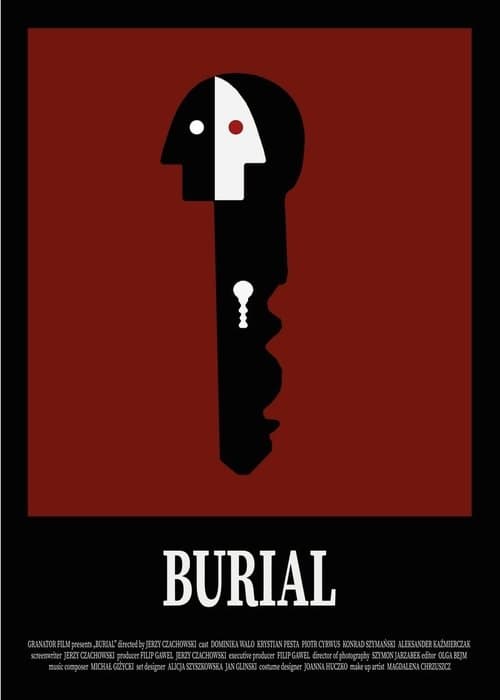 Burial poster