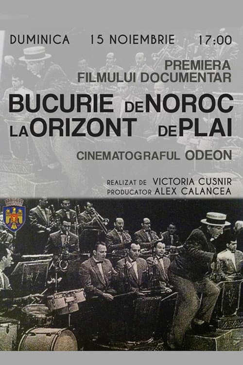 Bucurie de noroc la orizont de plai poster
