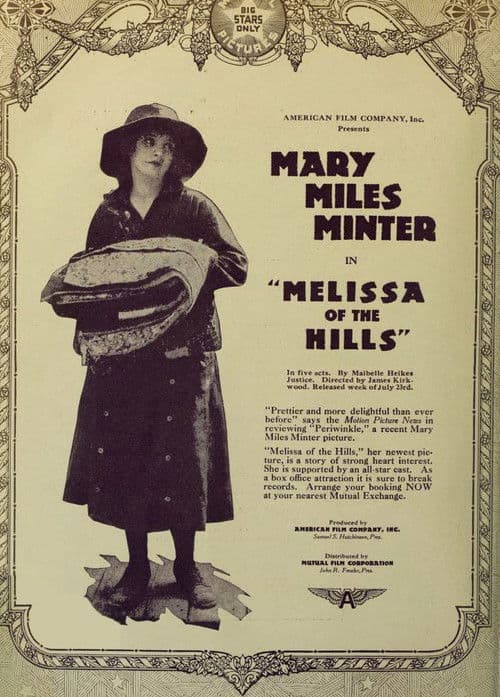 Melissa of the Hills poster