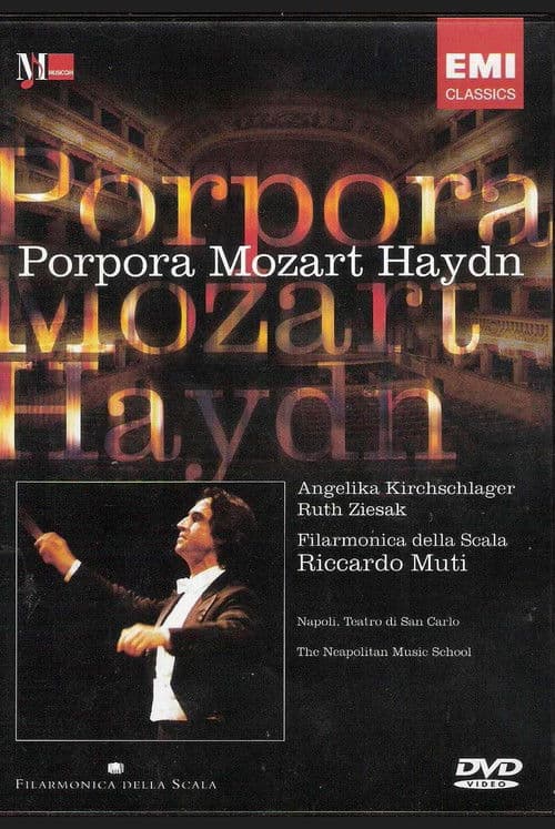Porpora • Mozart • Haydn poster