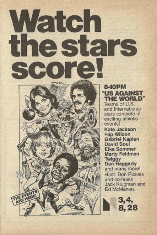 US Against the World poster