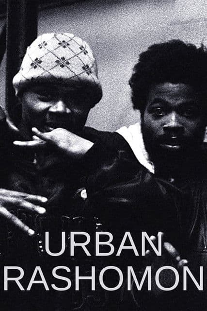 Urban Rashomon poster