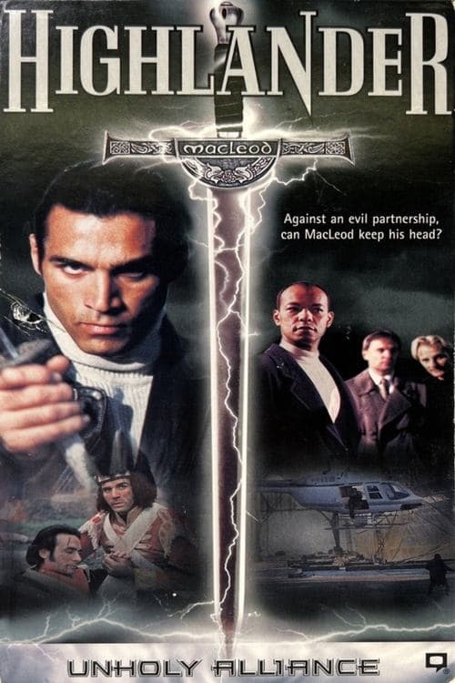 Highlander: Unholy Alliance poster