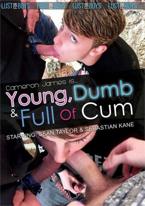 Cameron James Is … Young, Dumb & Full of Cum poster