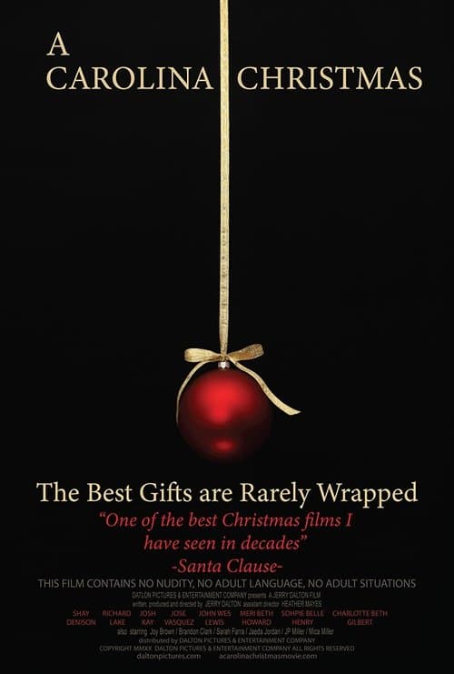 A Carolina Christmas poster